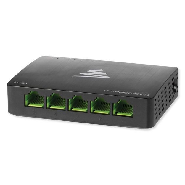 Picture of Luxul 5 Port Gigabit Desktop Switch