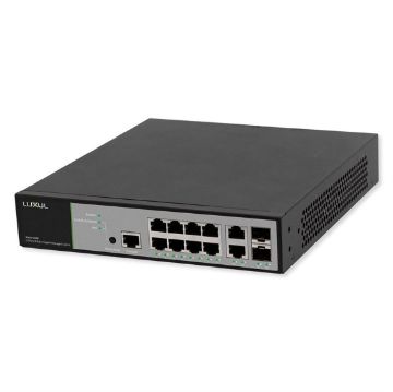 Picture of Luxul 12 Port/8 POE+ Managed S