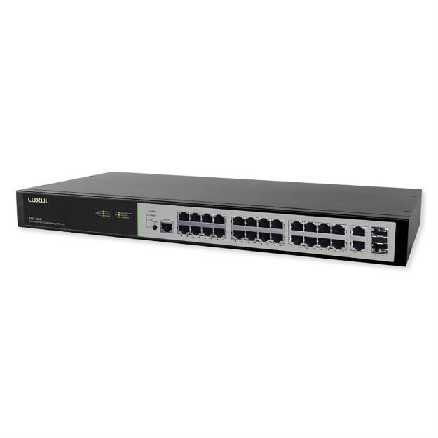 Picture of Luxul 26 Port/24 POE+ Managed