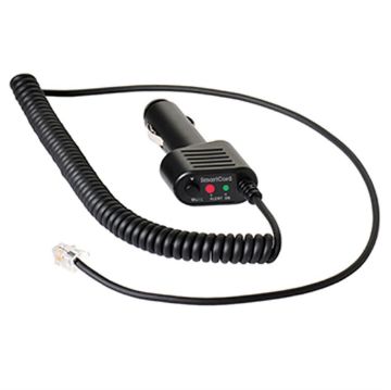 Picture of Escort Combo SmartCord (red, coiled)