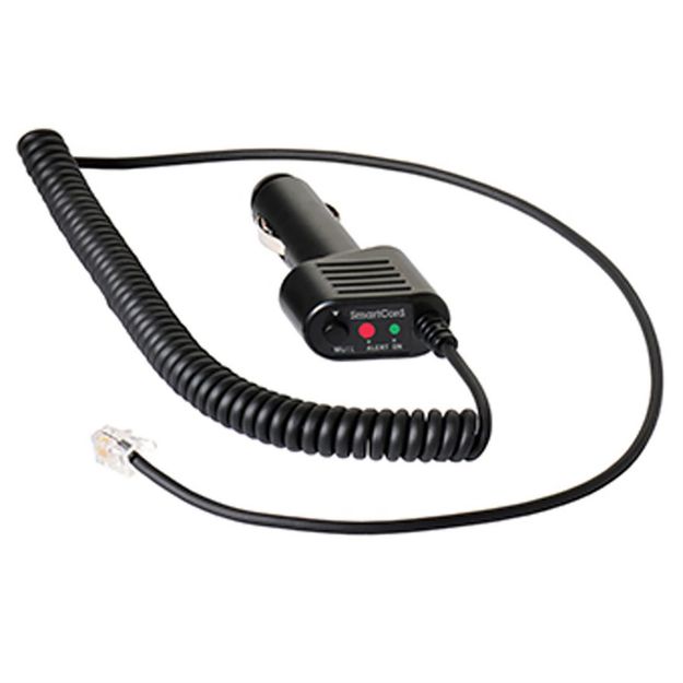 Picture of Escort Combo SmartCord (red, coiled)