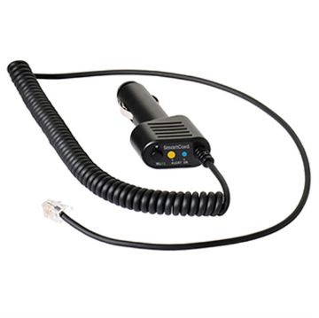 Picture of Escort Combo SmartCord (blue, coiled)