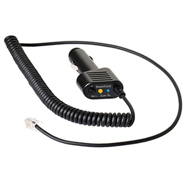Picture of Escort Combo SmartCord (blue, coiled)