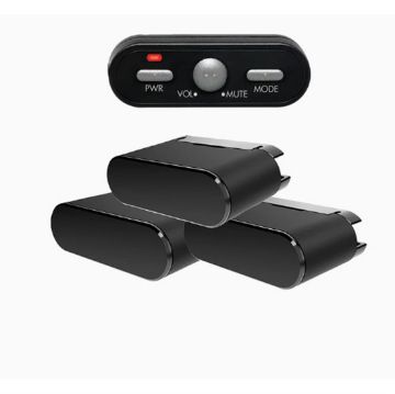 Picture of Escort ZR6, VX Shifters with 3 Sensors (front)