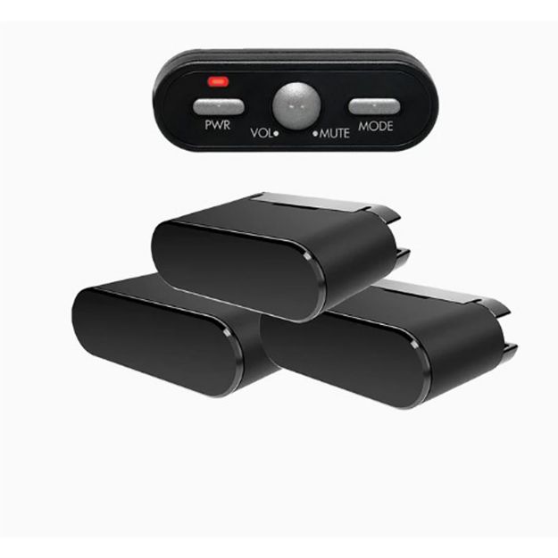 Picture of Escort ZR6, VX Shifters with 3 Sensors (front)