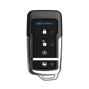 Picture of Excalibur 4 Button Remote with Extended Range Antenna and Backlit Buttons