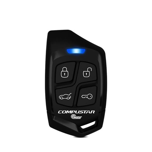 Picture of Compustar 1-Way Replacement Remote 1 Mile Range