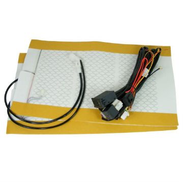 Picture of Rostra Dual Seat Heaters Carbon Fiber Universal Thumb Dial