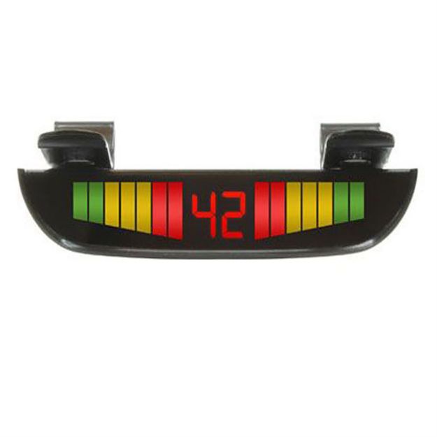 Picture of Rostra BackZone Parking Aid w/4 Sensors/Display/25' Harness