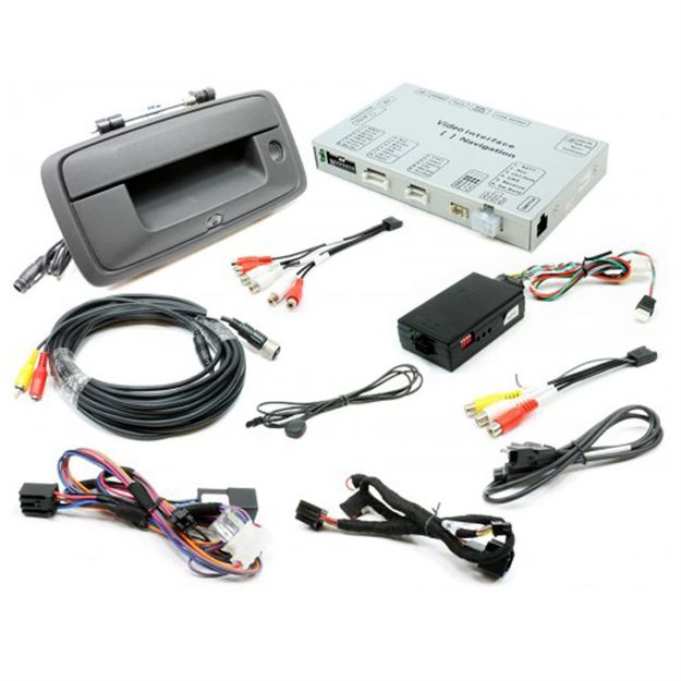 Picture of Rostra 2014-15 Chevrolet/GMC Tailgate Handle Camera
