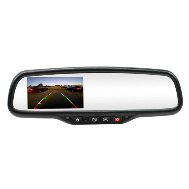 Picture of Rostra Mirror w/ OnStar Control w/Auto-Dimming Mirror Glass