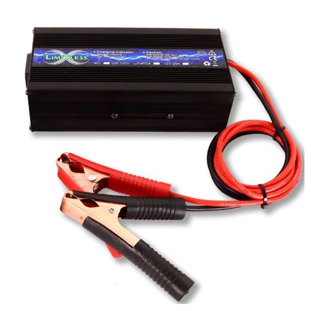 Picture of Limitless Lithium 25A 12V Charger