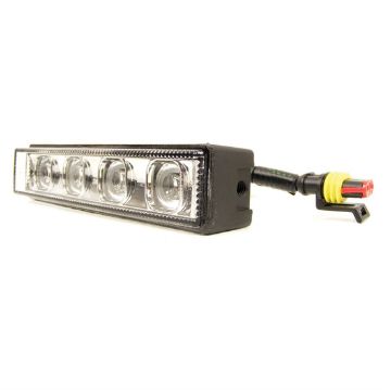 Picture of Rostra 2009-13 Toyota Corolla Day Running Lights (chrome)