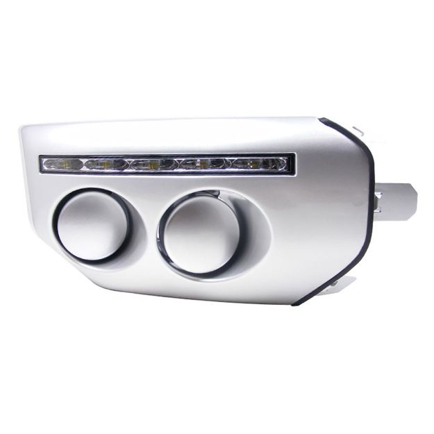 Picture of Rostra 2007-14 Toyota FJ Cruiser Running Lights (chrome)