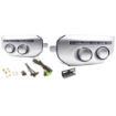 Picture of Rostra 2007-14 Toyota FJ Cruiser Running Lights (chrome)