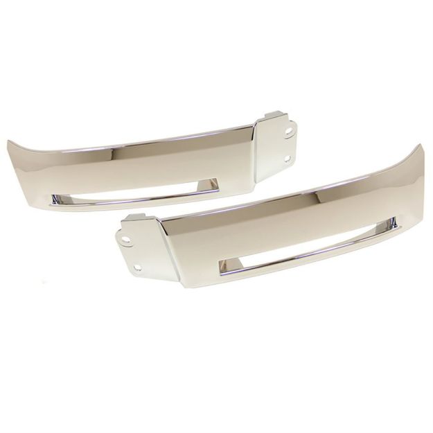 Picture of Rostra 2007-13 Toyota Tundra Day Running Lights (chrome)