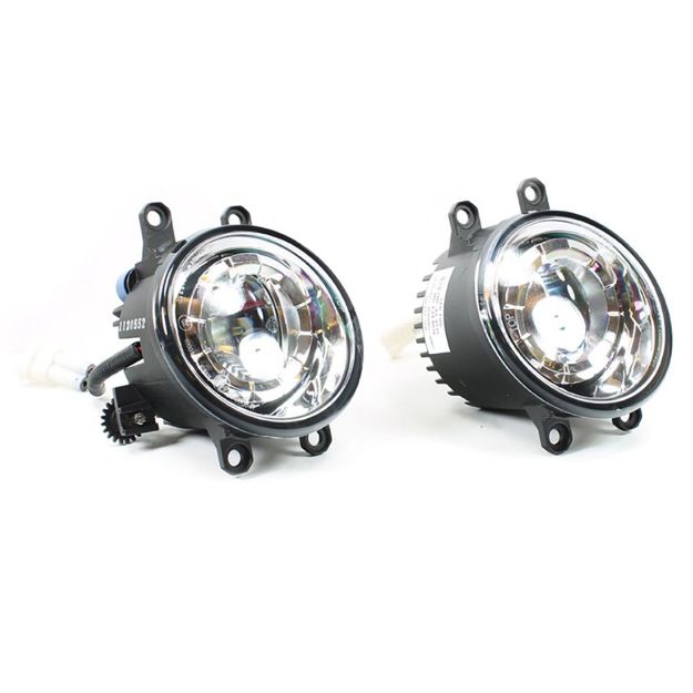 Picture of Rostra Toyota 90mm Round Universal Daytime Running Lights