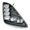 Picture of Rostra 5-LED Toyota Camry LE Daytime Running Lights (black)