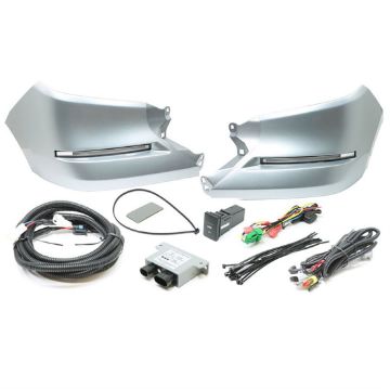 Picture of Rostra 2014-15 Toyota Tundra Daytime Running Lights (grey)