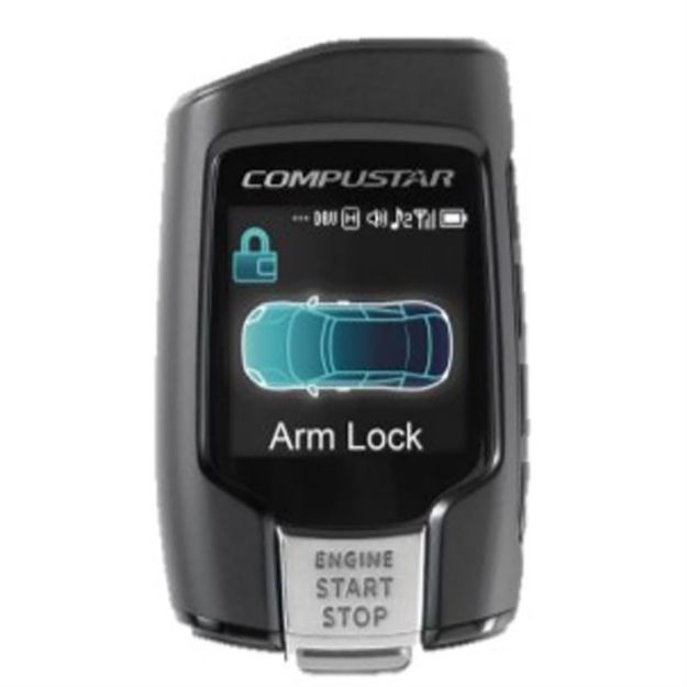Picture of Compustar 4B 2-Way LCD 3000' Remote Replacement