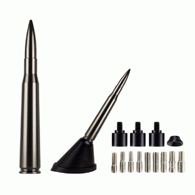 Picture of Metra .30 Caliber Replica Antenna (gun metal)