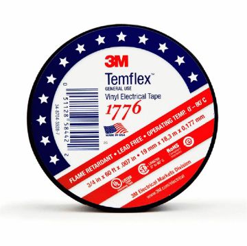 Picture of Install Bay Vinyl Electrical Tape 3/4 inch X 60 feet - 10 Pa