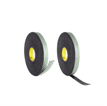 Picture of Install Bay 1"x36 yd Double Coat Urethane Foam Tape (blk)