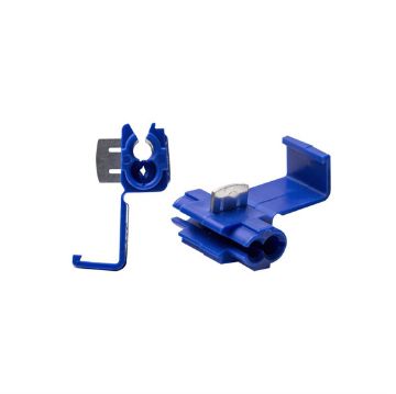 Picture of Install Bay 16-14 ga 3M Scotch Locks (blue, 100 pk)