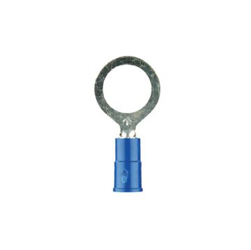 Picture of Install Bay 16-14 ga #8 3M Vinyl Ring Term (blue, 100 pk)