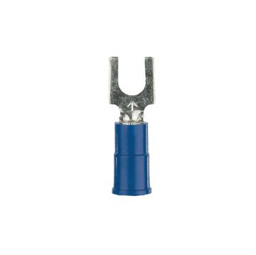 Picture of Install Bay 16-14 ga #8 3M Vinyl Spade Term (blue, 100 pk)