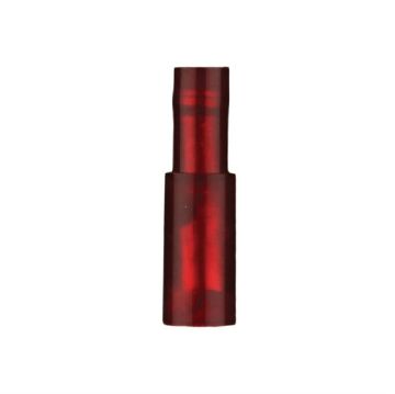 Picture of Install Bay 3M Red Nylon Female Bullet Connector 22-18 Gauge