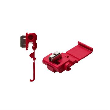 Picture of Install Bay 22-18 ga 3M 2-Bladed Scotch Lock (red, 100 pk)