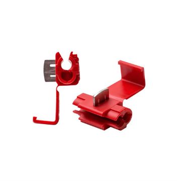 Picture of Install Bay 22-18 ga 3M Scotch Locks (red, 100 pk)