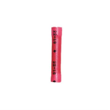 Picture of Install Bay 22-18 ga 3M Vinyl Butt Connector (red, 100 pk)
