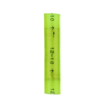 Picture of Install Bay 12-10 ga 3M Nylon Butt Connect (yellow, 100 pk)