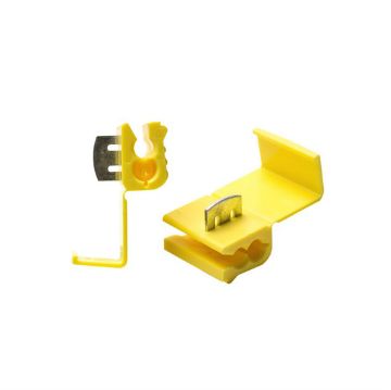 Picture of Install Bay 12-10 ga 3M Scotch Locks (yellow, 100 pk)