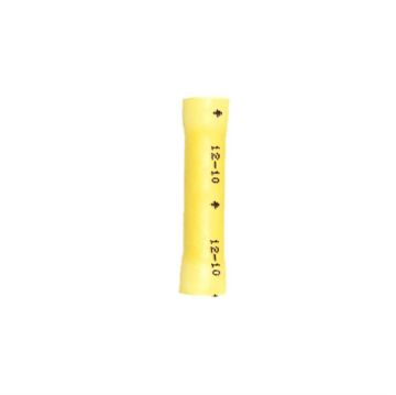 Picture of Install Bay 12-10 ga 3M Vinyl Butt Connect (yellow, 100 pk)