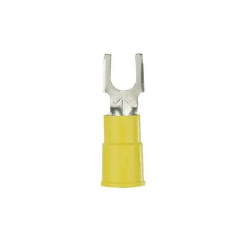 Picture of Install Bay 12-10 ga #10 3M Vinyl Spade Term (yellow, 100pk)