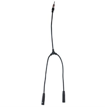 Picture of Metra 1 Male to 2 Female Motorola Y-Adapter