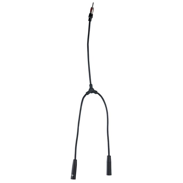 Picture of Metra 1 Male to 2 Female Motorola Y-Adapter