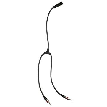 Picture of Metra 1 Female to 2 Male Motorola Y-Adapter