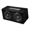 Picture of KICKER DC122 Dual 12” Loaded Enclosure w/ Comp 2-ohm 300W Su