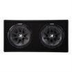 Picture of KICKER DC122 Dual 12” Loaded Enclosure w/ Comp 2-ohm 300W Su