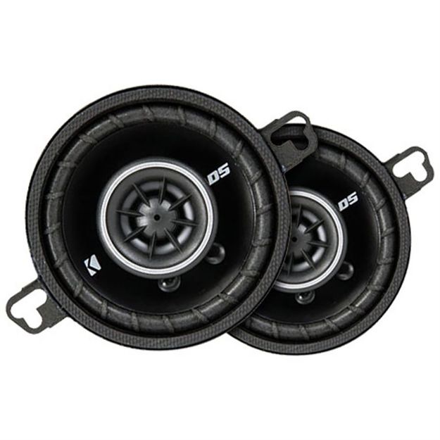 Picture of KICKER DSC3504 3.5" 4-ohm Coaxial Speakers