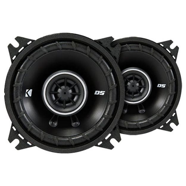 Picture of KICKER DSC404 4” 4-Ohm Coaxial Speakers