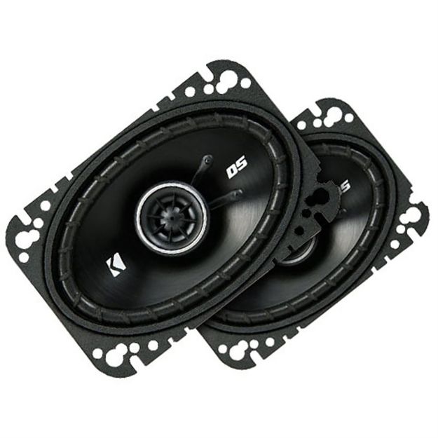 Picture of KICKER DSC4604 DS Series 4x6" 4-Ohm Coaxial Speakers