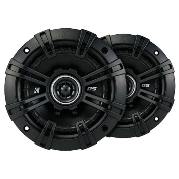 Picture of KICKER DSC504 DS Series 5.25" 4-ohm Coaxial Speakers