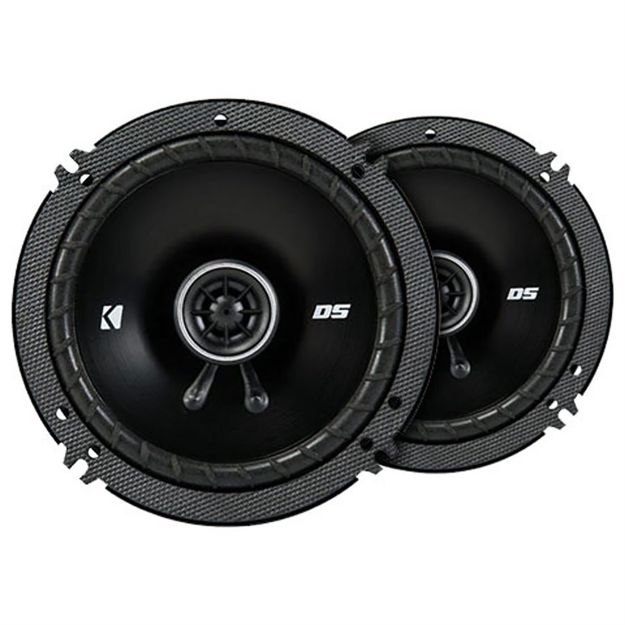 Picture of KICKER DSC6504 DS Series 6.5" 4-ohm Coaxial Speakers