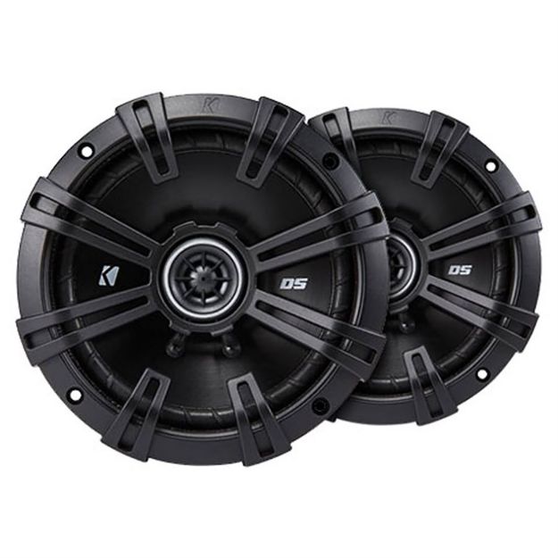 Picture of KICKER DSC6704 DS Series 6.75" 4-ohm Coaxial Speakers