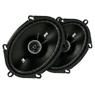 Picture of KICKER DSC6804 DS Series 6x8" 4-ohm Coaxial Speakers